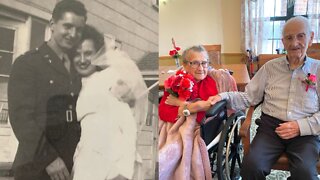 Married couple celebrates 78th Valentine's Day together