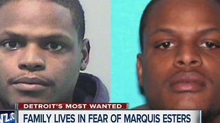 Marquiese Esters is one of Detroit's Most Wanted