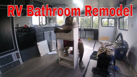 DIY RV Bathroom Remodel | Travel Trailer rehab