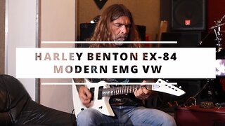 Recenzia Harley Benton EX-84 Modern VW.