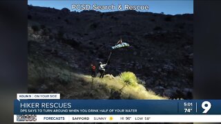 Hiker Rescues Over the Weekend