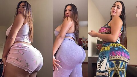 Latina TikTtok Twerk 😍😘 🍑💦 Big body 👅🍑🤯| Sexy Girls TikTok Big Ass Twerking