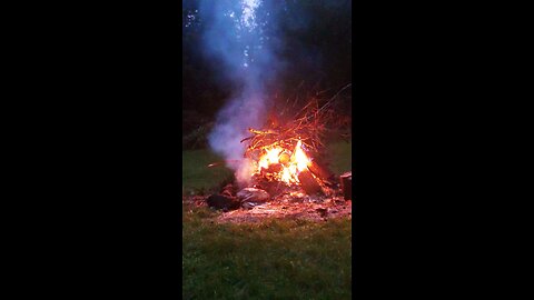 Campfire starting