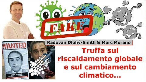 Truffa sul riscaldamento globale e sul cambiamento climatico