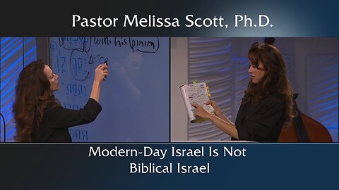 Modern-Day Israel Is Not Biblical Israel