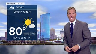 Southeast Wisconsin weather: Mostly sunny and pleasant Tuesday