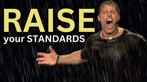 RAISE your STANDARDS! | Tony Robbins | Best Motivational Video