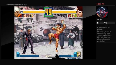 KOF 2001 GAMEPLAY | GAMER ALANDAMME