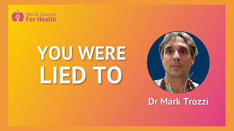 Dr. Mark Trozzi: "You Were Lied To" (An Urgent Message For Doctors & Nurses)
