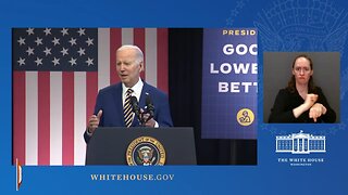 LIVE: President Biden delivering remarks on the economy...