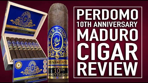 Perdomo 10th Anniversary Maduro Cigar Review