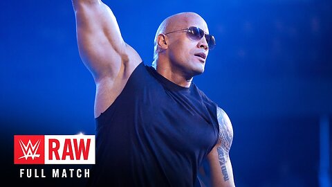 FULL MATCH — The Rock returns to WWE for first time in seven years: Raw, Feb. 14, 2011