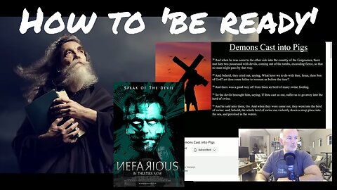 WARNING: How To Be Ready for a Dec ‘23 Rapture! Nefarious - Demon Theology. My Last Video?