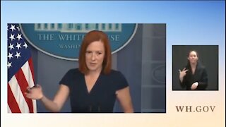 Psaki Tries to Defend Biden’s COVID Misinformation