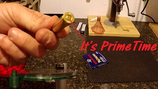 Reloading - Priming Brass