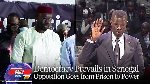 From Prison to the Presidency in 3 Weeks: In Senegal, Pan-Africanist Opposition Figures Take Office