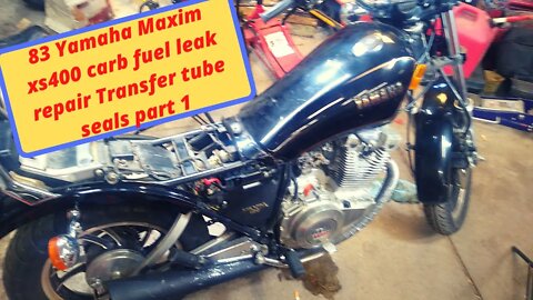 How to fix a leaking carburetor fuel leak. The SPOT you might not know about 1983 Yamaha Maxim xs400