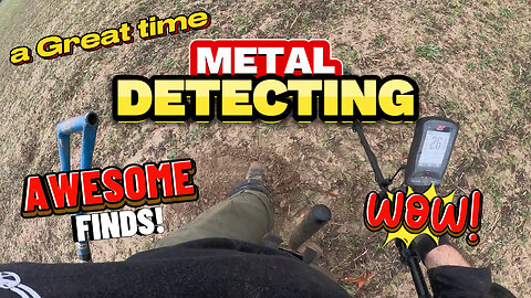 Come along as I Metal Detect an old 1700's homesite, looking for a sawmill and cabin.