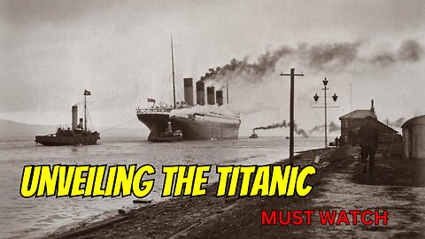 Unveiling the Titanic: Incredible 3D Scans of the Legendary Shipwreck"