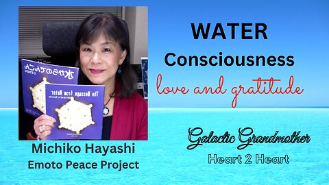 Michiko Hayashi EMOTO PEACE PROJECT