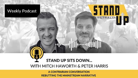 Dictator Dans Commonwealth Games, Flu VAX PR, Interest rates & Economics - Stand up Sits Down With Peter Harris