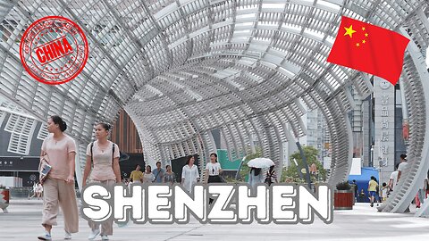 Shenzhen, China 🇨🇳 _ 4K Drone hyperlapse