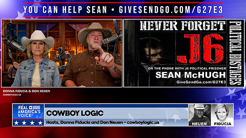 Cowboy Logic - 04/29/23: Sean McHugh (J6er)