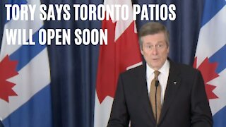 News Toronto Tory Says Toronto Restaurants With Patios Should Start Getting ‘Ready To Open Now’