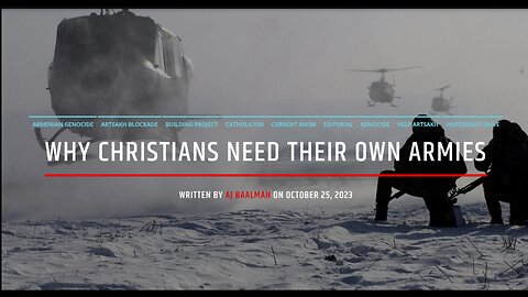 Why Christians Need Their Own Army