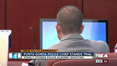 More witnesses testify at Punta Gorda Police Chief trial