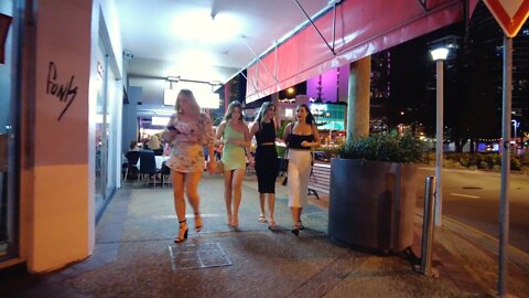 The Australian Gold Coast Nightlife in Broadbeach