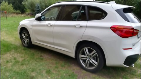 Impossible: 1 Catch up BMW X1 while driving a Citroen C3 - Piaseczno (PL