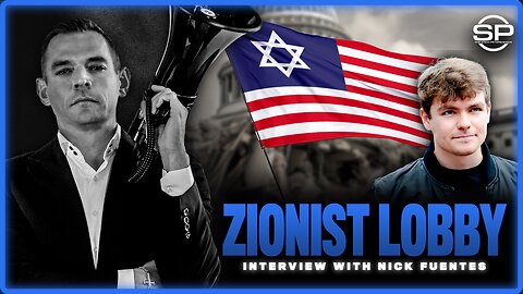 Nick Fuentes Breaks Down Viral Alex Jones/Stew Peters Interview: Zionists Control US Foreign Policy