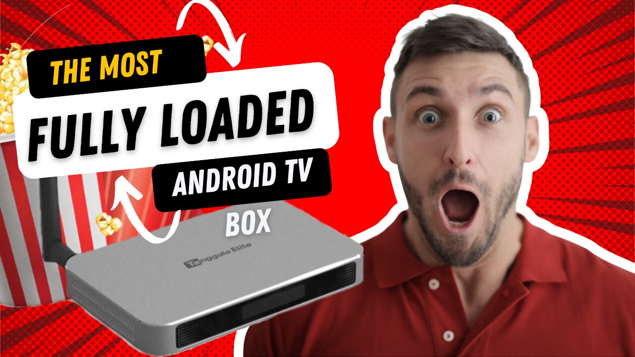 Maybe the BEST Fully Loaded Android TV Box NEW Tanggula Elite