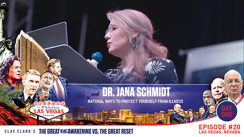 Doctor Jana Schmidt | Natural Ways to Protect Yourself from Illness | ReAwaken America Tour Las Vegas | Request Tickets Via Text At 918-851-0102