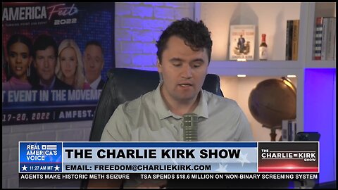 Charlie Kirk: No Explanation for RNC's Outrageous Spending