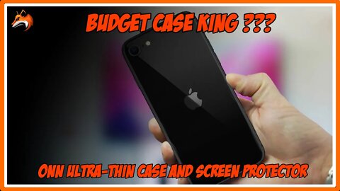 Onn ultra-thin case and screen protector for iPhone 6,7,8, and se 2020 unbox and review