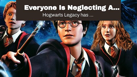Everyone Is Neglecting A Cool Hogwarts Legacy Feature