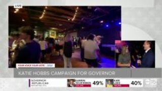 ABC15’s Jordan Bontke speaks with Democratic gubernatorial primary winner Katie Hobbs