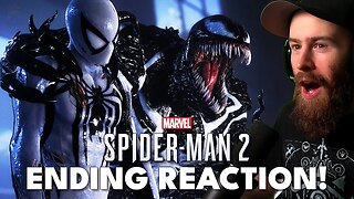 Marvel's Spider-Man 2 ENDING REACTION!