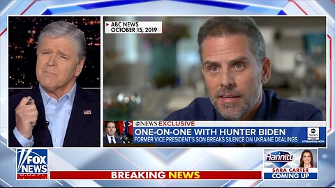 Sean Hannity: How was Hunter Biden's business in line with his experience?