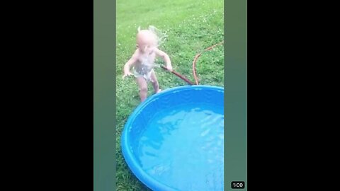 Funny Baby Videos playing