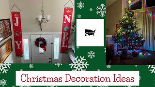 How We Decorate For Christmas on a small budget