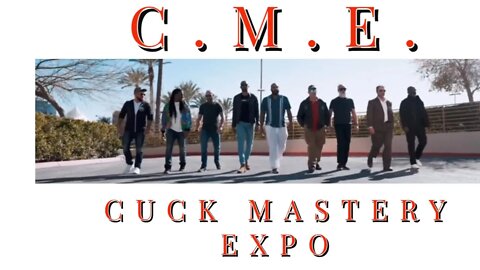 "Donovan Sharpe's" CME: Cuck Mastery Expo Review