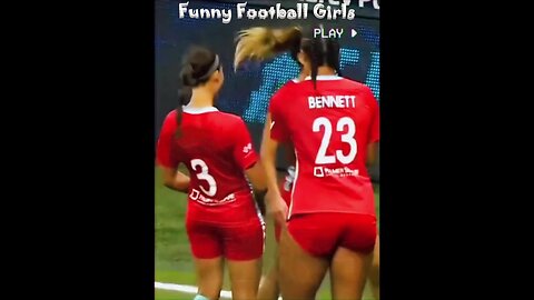 Funny Girls Of Football Pt.1