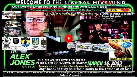 MUST WATCH: Edward Dowd Issues Emergency Forecast, Leftist Cult Targets Children! FULL SHOW 3/16/23