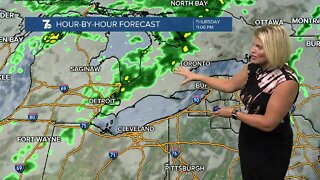 7 Weather 6pm Update, Tuesday, October 4