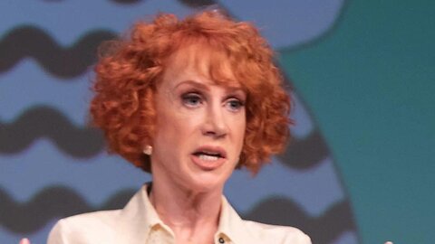 Liberal Comedian Kathy Griffin Broken By Trump - Reveals Tragic Health Diagnosis