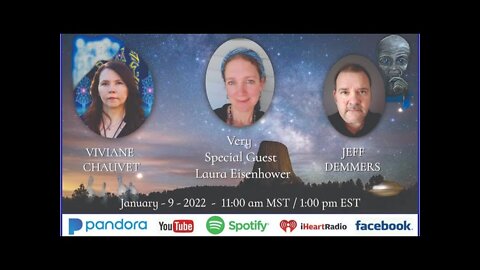 The Infinite Star Connections - Ep.038 - Special Guest Laura Eisenhower!