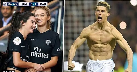 The Day Cristiano Ronaldo Impressed‏ ‏Kendall Jenner And Gigi Hadid‏ ‏CR7 3.2